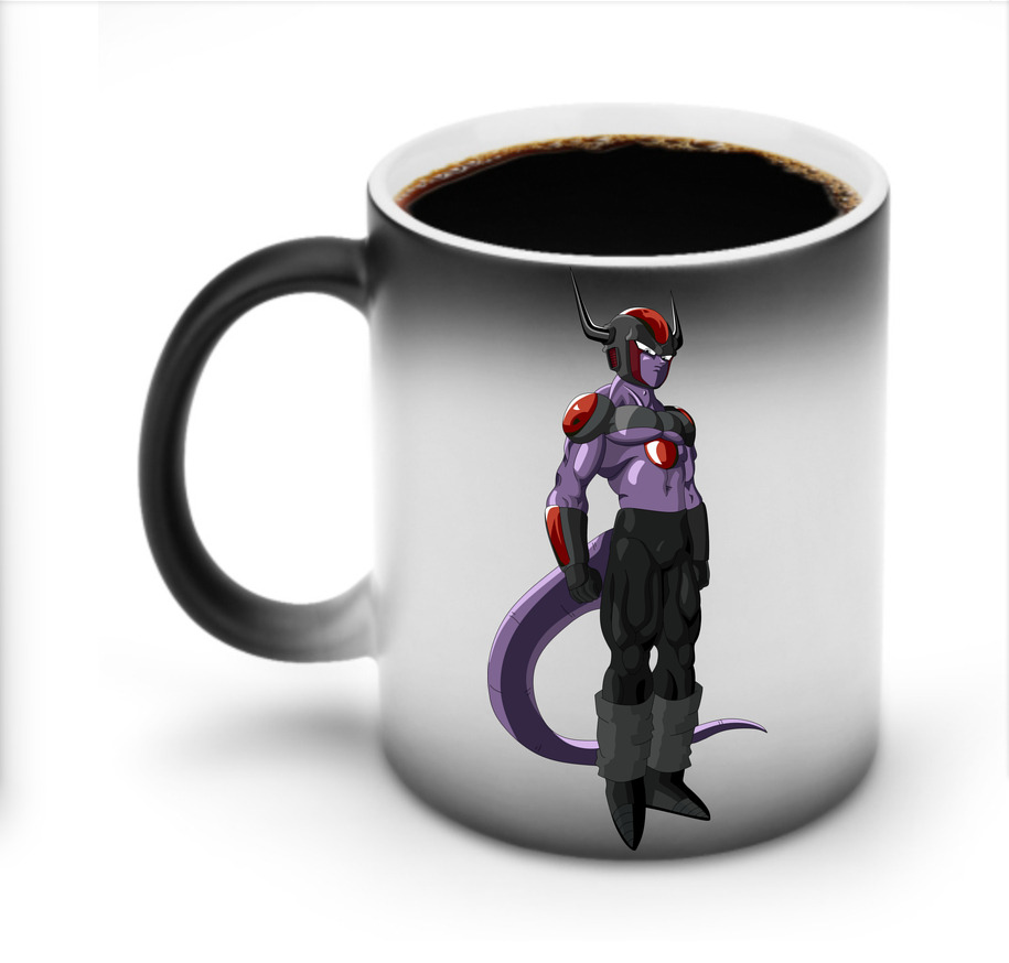 （画像用） ドラゴンボール フリーザ DRAGON BALL Frieza 温度変色マグカップ