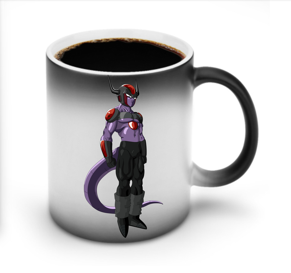 （画像用） ドラゴンボール フリーザ DRAGON BALL Frieza 温度変色マグカップ