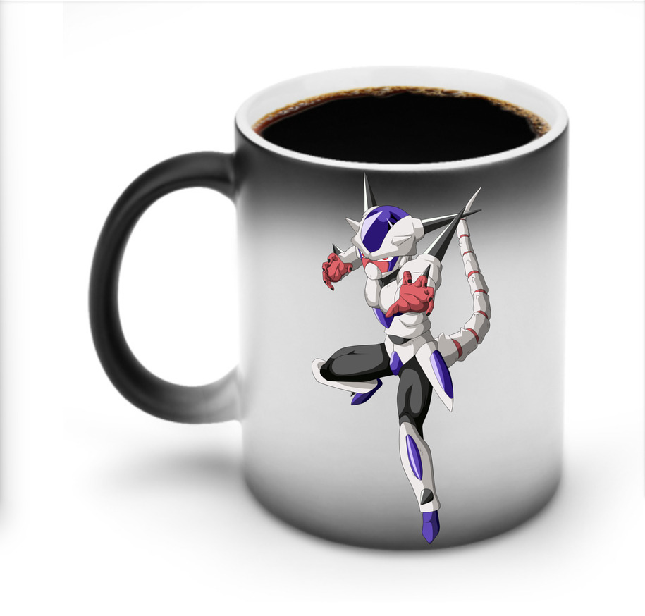 （画像用） ドラゴンボール クリーサ DRAGON BALL Kulisa 温度変色マグカップ