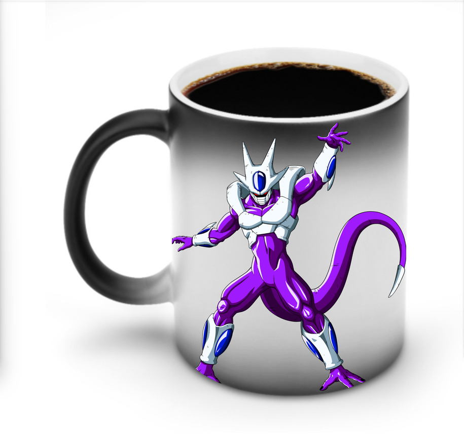 （画像用） ドラゴンボール クウラ DRAGON BALL Cooler Coora 温度変色マグカップ