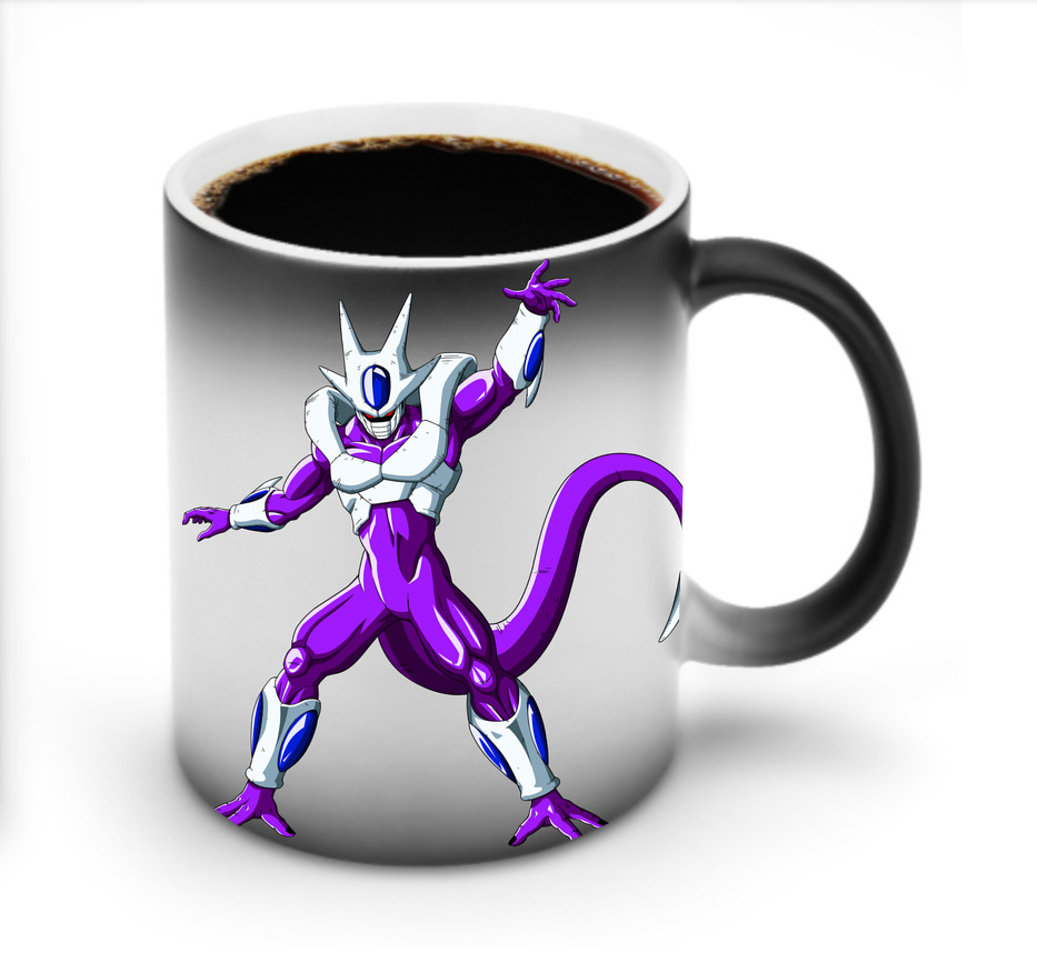 （画像用） ドラゴンボール クウラ DRAGON BALL Cooler Coora 温度変色マグカップ