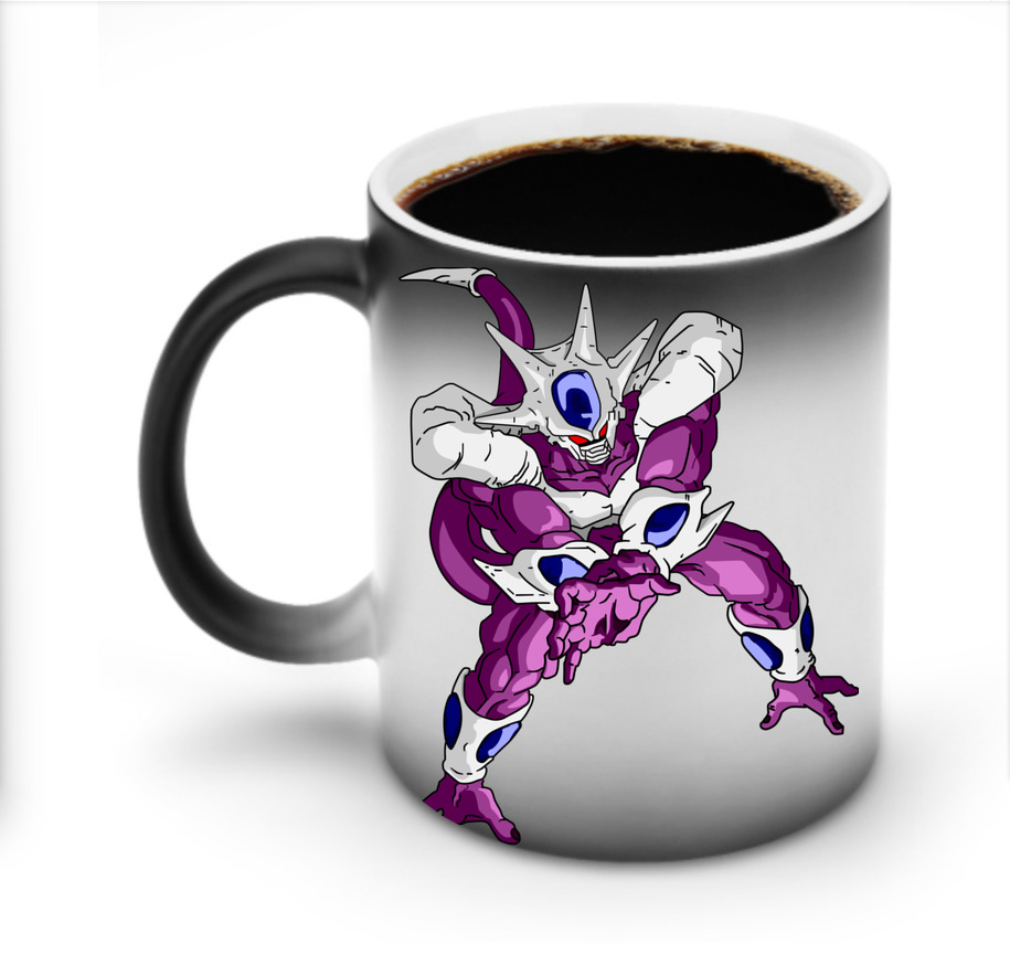 （画像用） ドラゴンボール クウラ DRAGON BALL Cooler Coora 温度変色マグカップ