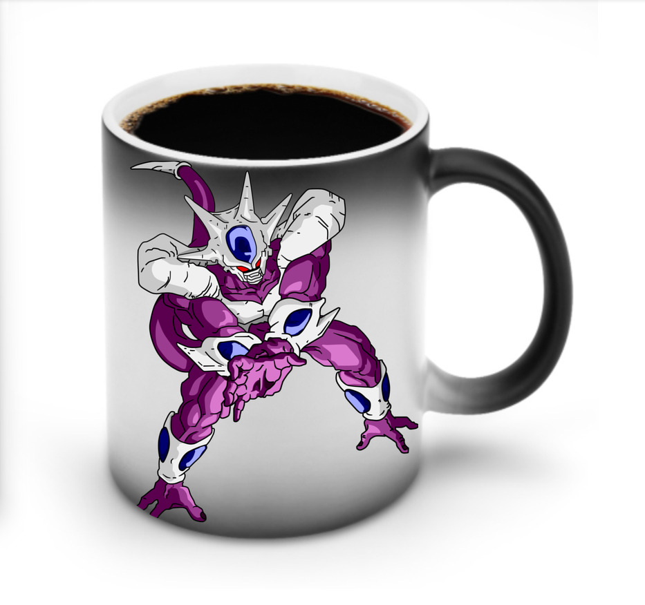 （画像用） ドラゴンボール クウラ DRAGON BALL Cooler Coora 温度変色マグカップ