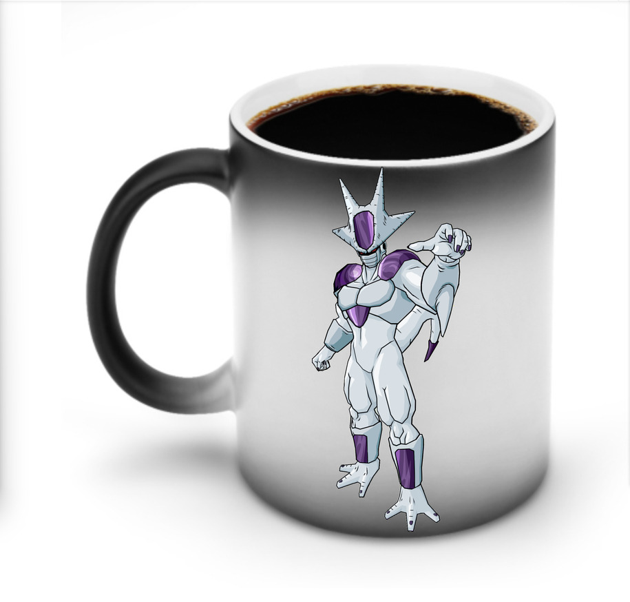 （画像用） ドラゴンボール クウラ DRAGON BALL Cooler Coora 温度変色マグカップ