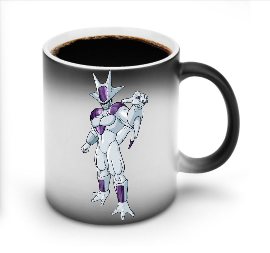（画像用） ドラゴンボール クウラ DRAGON BALL Cooler Coora 温度変色マグカップ