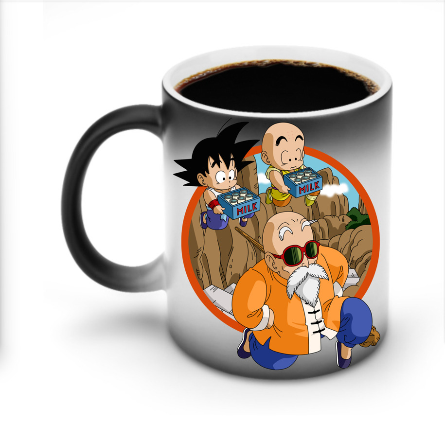 （画像用） ドラゴンボール 亀仙人（かめせんにん） DRAGON BALL Master Roshi Kame Sennin 温度変色マグカップ