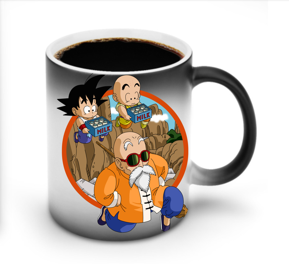 （画像用） ドラゴンボール 亀仙人（かめせんにん） DRAGON BALL Master Roshi Kame Sennin 温度変色マグカップ