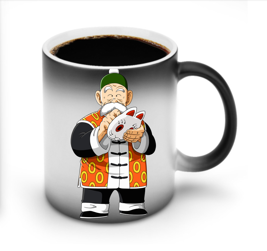（画像用） ドラゴンボール 亀仙人（かめせんにん） DRAGON BALL Master Roshi Kame Sennin 温度変色マグカップ