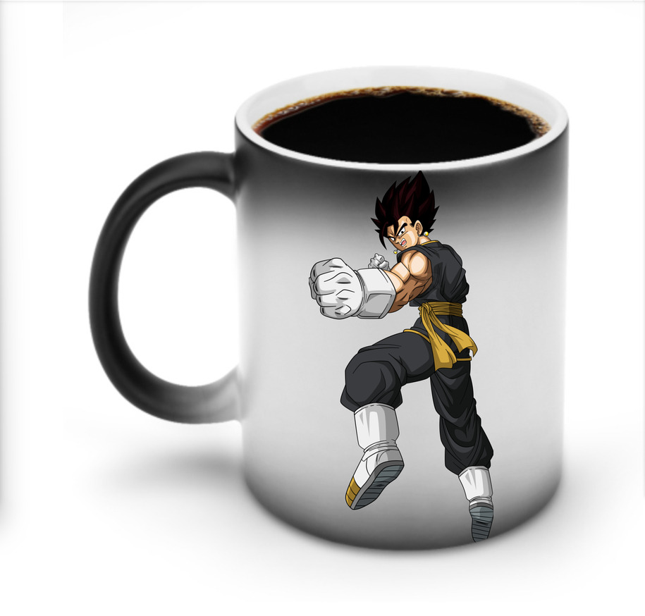 （画像用） ドラゴンボール ベジット DRAGON BALL Vegetto 温度変色マグカップ