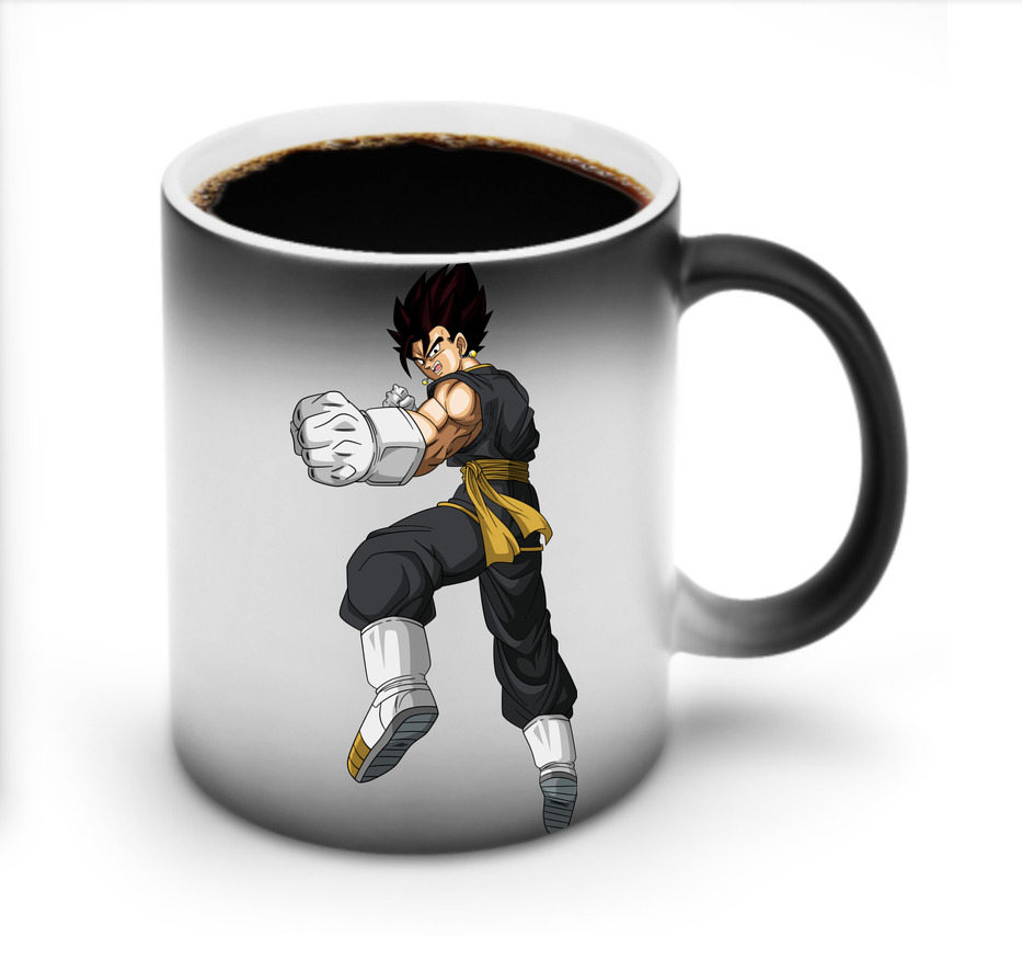 （画像用） ドラゴンボール ベジット DRAGON BALL Vegetto 温度変色マグカップ