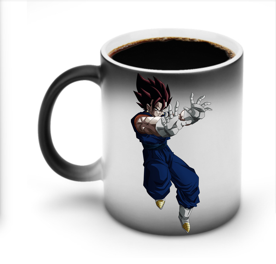 （画像用） ドラゴンボール ベジット DRAGON BALL Vegetto 温度変色マグカップ