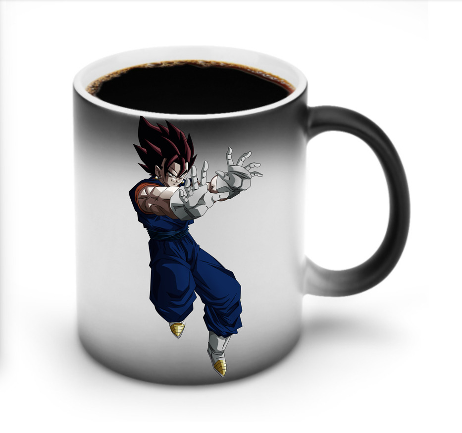 （画像用） ドラゴンボール ベジット DRAGON BALL Vegetto 温度変色マグカップ