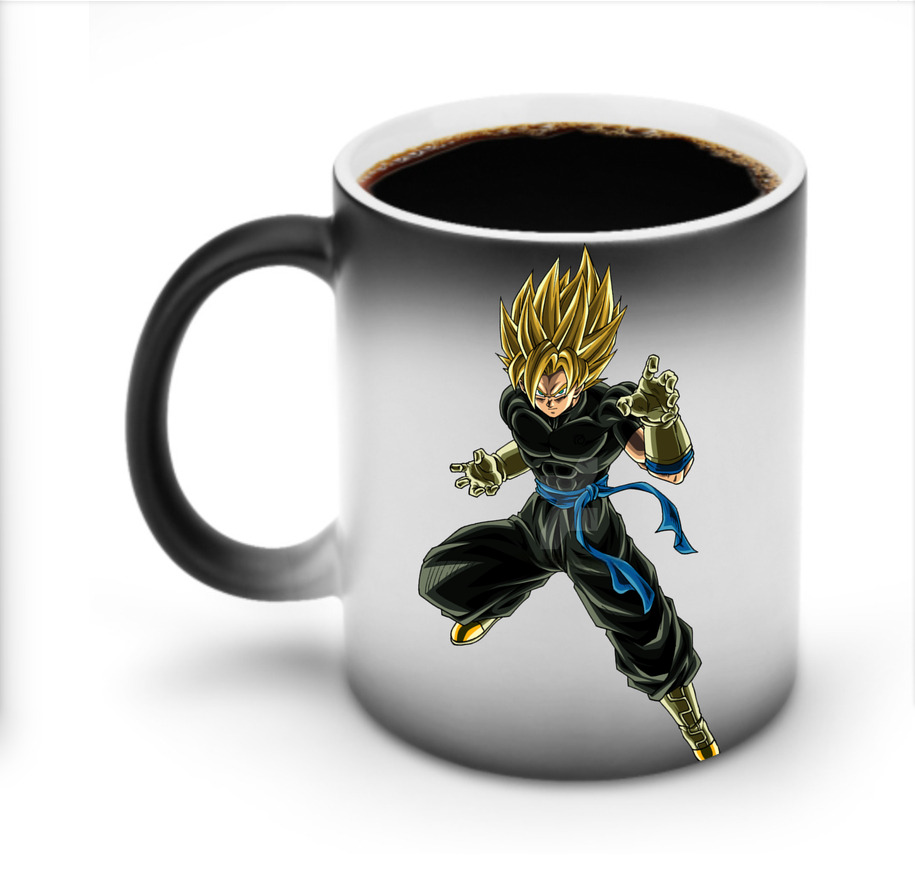 （画像用） ドラゴンボール ベジット DRAGON BALL Vegetto 温度変色マグカップ