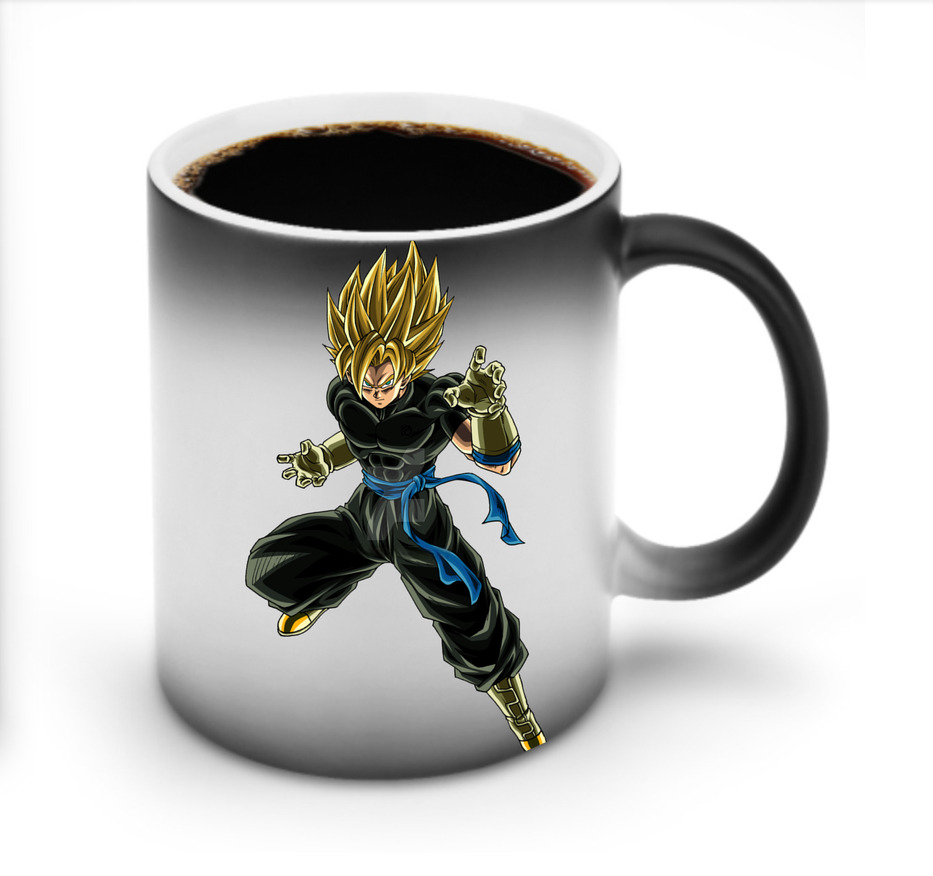 （画像用） ドラゴンボール ベジット DRAGON BALL Vegetto 温度変色マグカップ