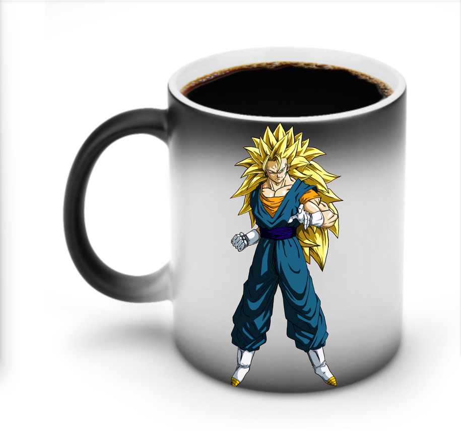 （画像用） ドラゴンボール ベジット DRAGON BALL Vegetto 温度変色マグカップ