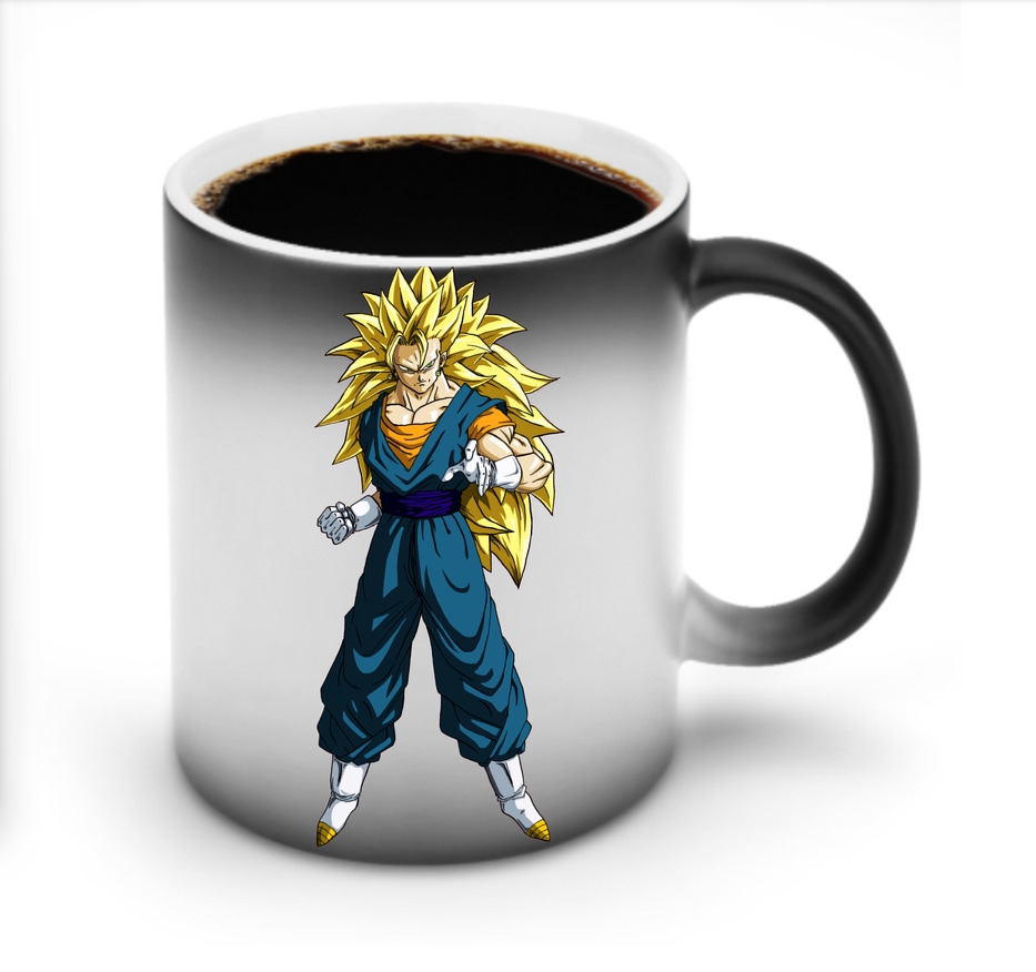 （画像用） ドラゴンボール ベジット DRAGON BALL Vegetto 温度変色マグカップ