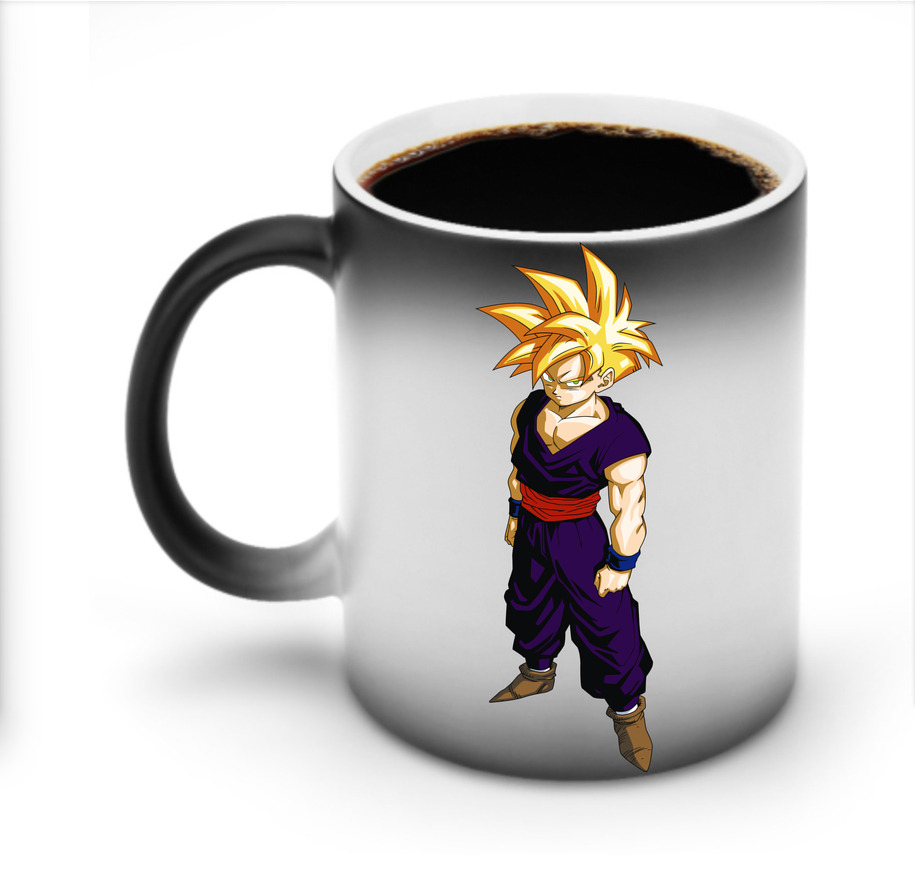 （画像用） ドラゴンボール ベジット DRAGON BALL Vegetto 温度変色マグカップ