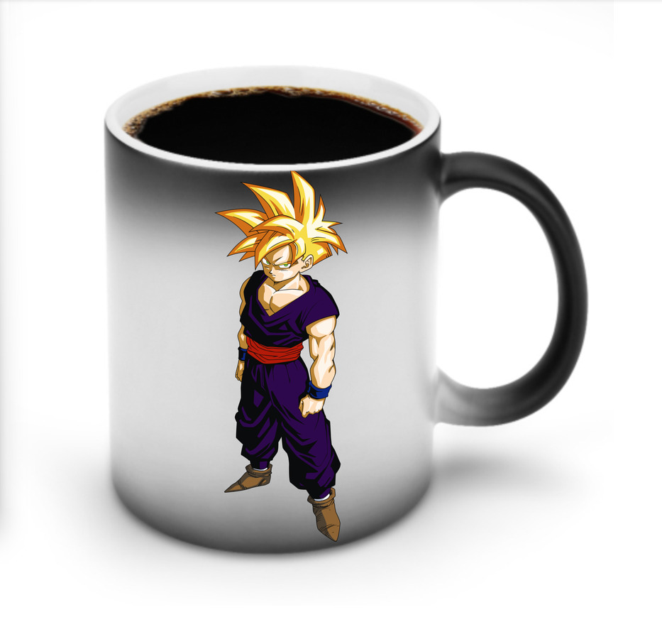 （画像用） ドラゴンボール ベジット DRAGON BALL Vegetto 温度変色マグカップ