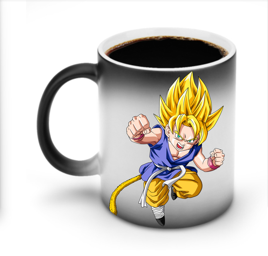 （画像用） ドラゴンボール ベジット DRAGON BALL Vegetto 温度変色マグカップ