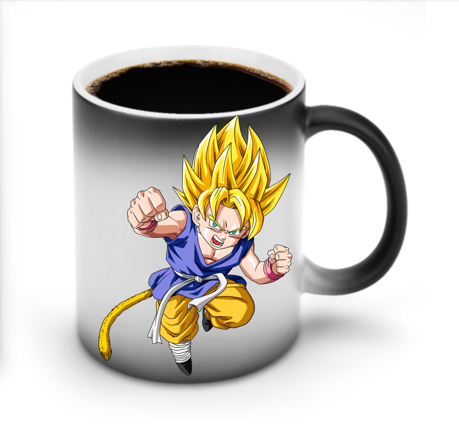 （画像用） ドラゴンボール ベジット DRAGON BALL Vegetto 温度変色マグカップ