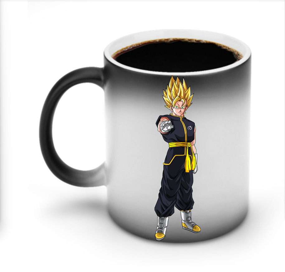 （画像用） ドラゴンボール ベジット DRAGON BALL Vegetto 温度変色マグカップ