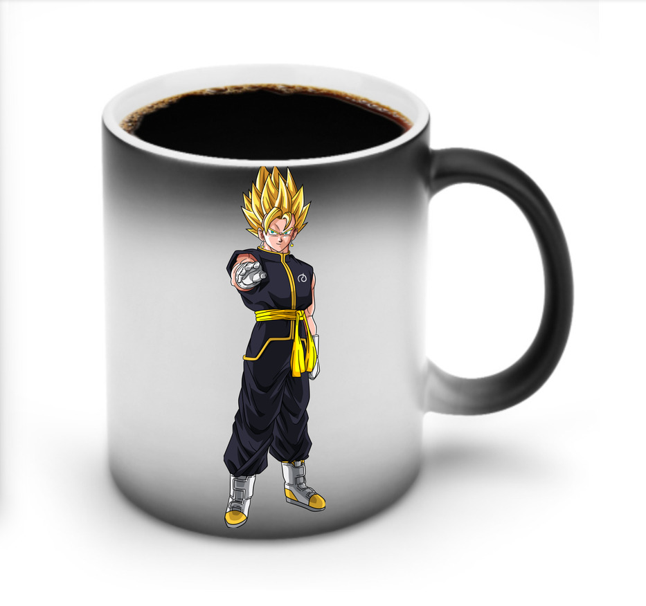 （画像用） ドラゴンボール ベジット DRAGON BALL Vegetto 温度変色マグカップ