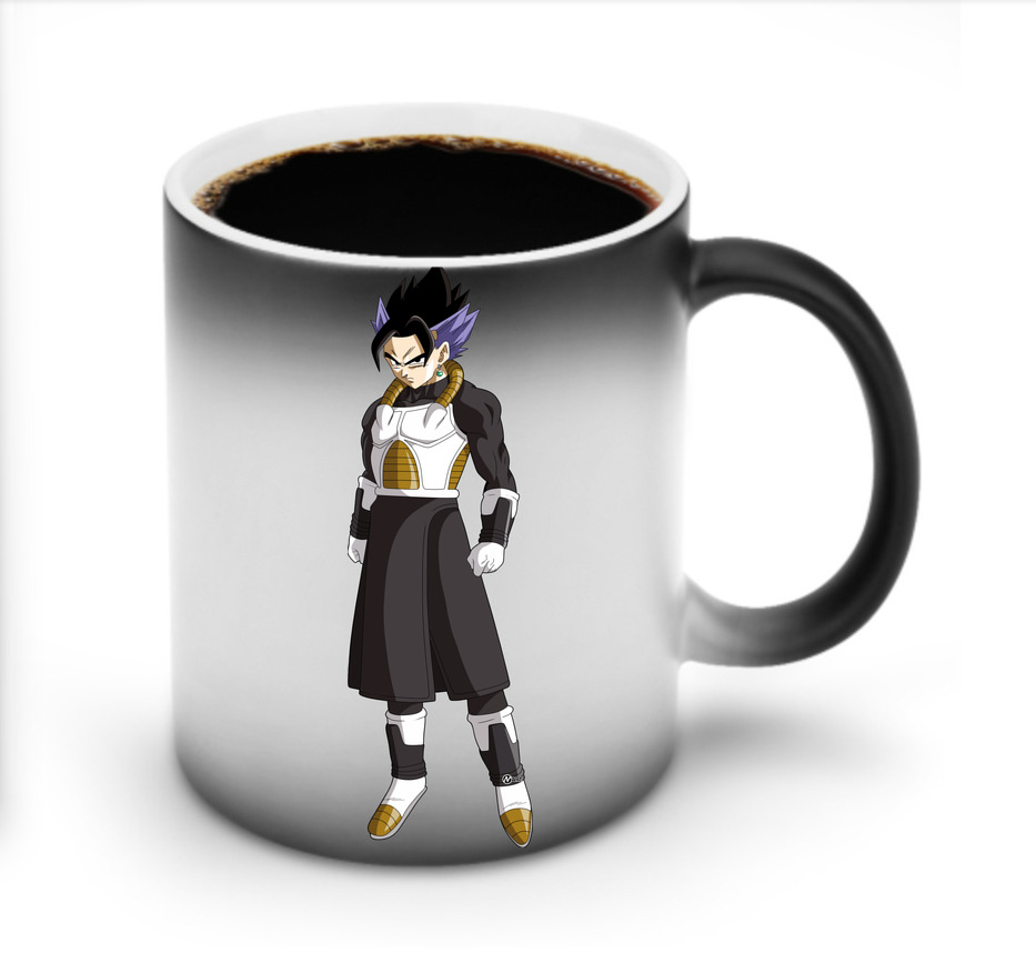 （画像用） ドラゴンボール ベジット DRAGON BALL Vegetto 温度変色マグカップ