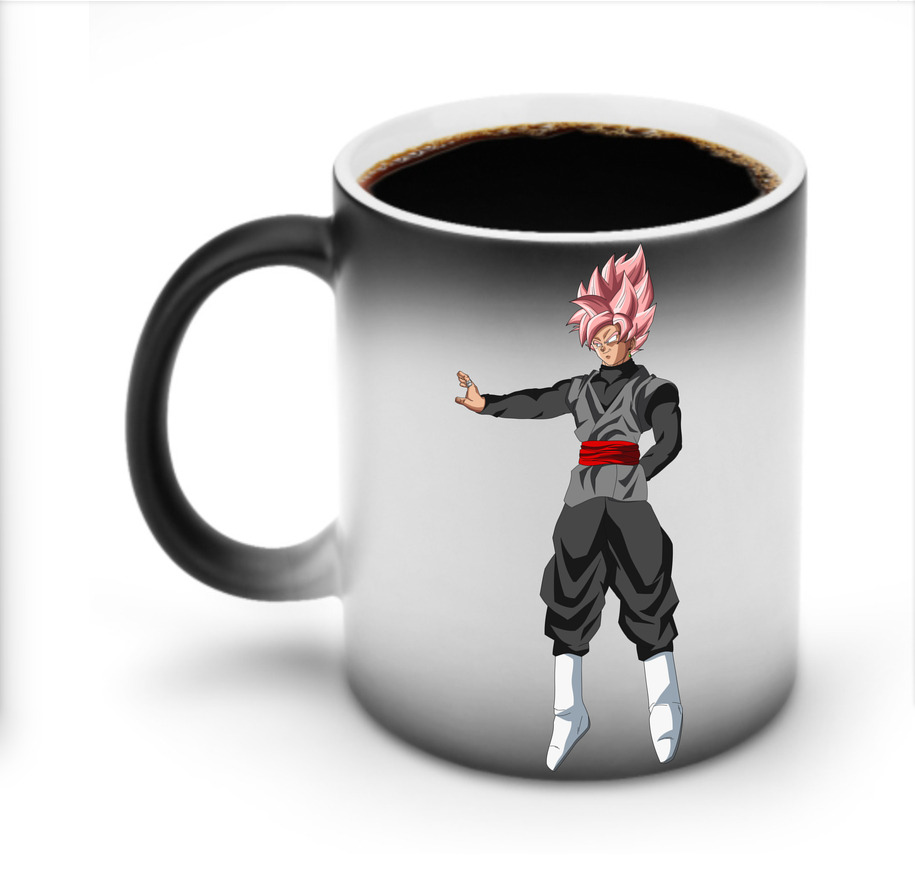 （画像用） ドラゴンボール ベジット DRAGON BALL Vegetto 温度変色マグカップ