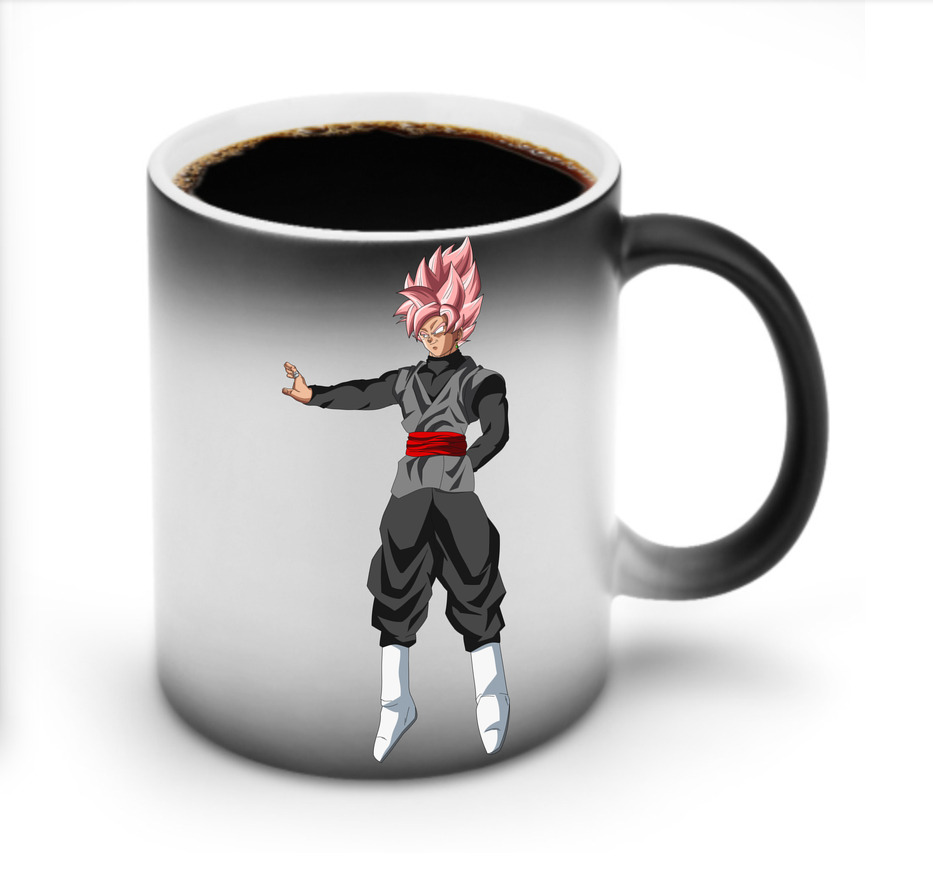 （画像用） ドラゴンボール ベジット DRAGON BALL Vegetto 温度変色マグカップ