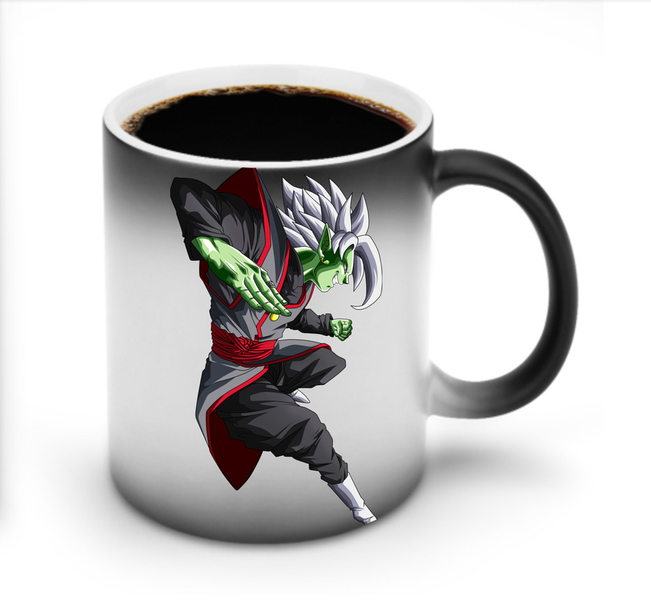 （画像用） ドラゴンボール ベジット DRAGON BALL Vegetto 温度変色マグカップ