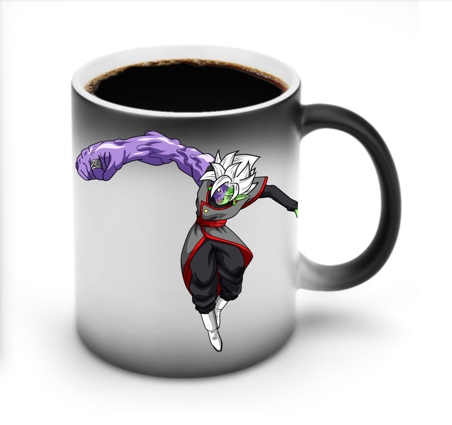 （画像用） ドラゴンボール ベジット DRAGON BALL Vegetto 温度変色マグカップ
