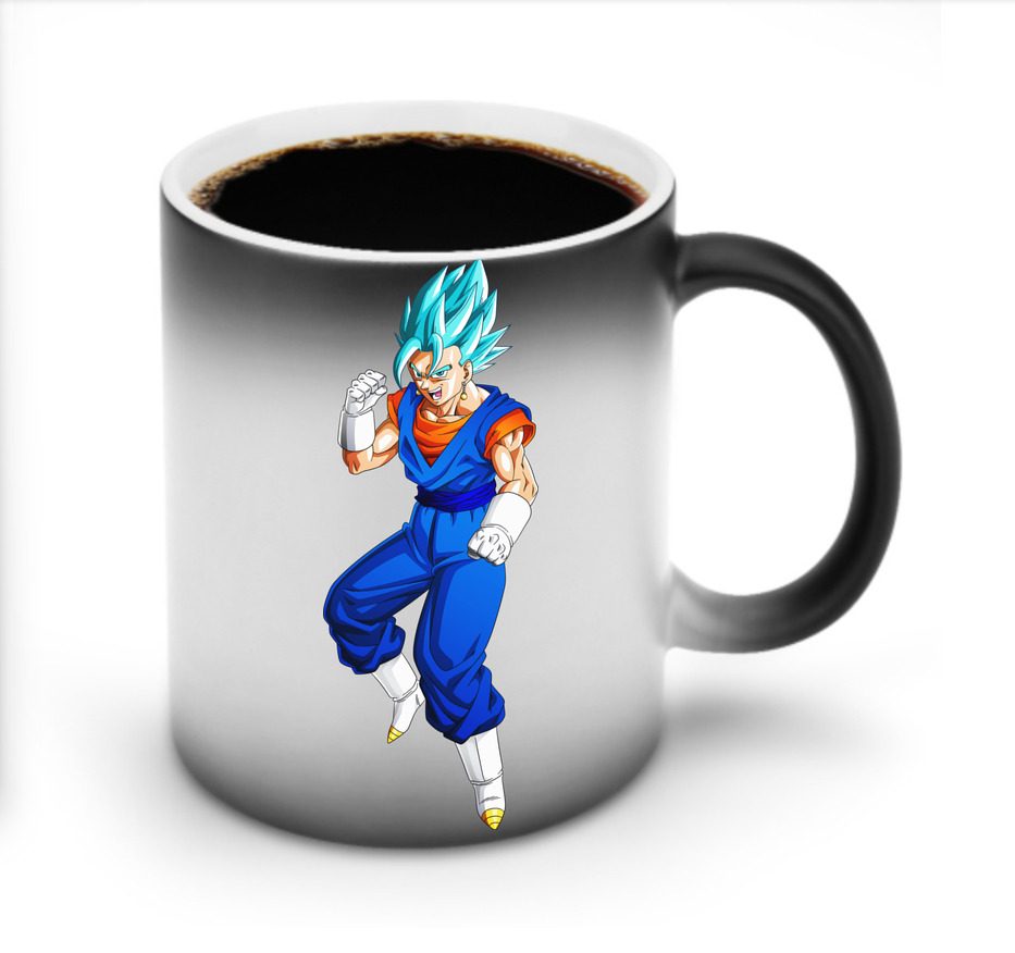 （画像用） ドラゴンボール ベジット DRAGON BALL Vegetto 温度変色マグカップ