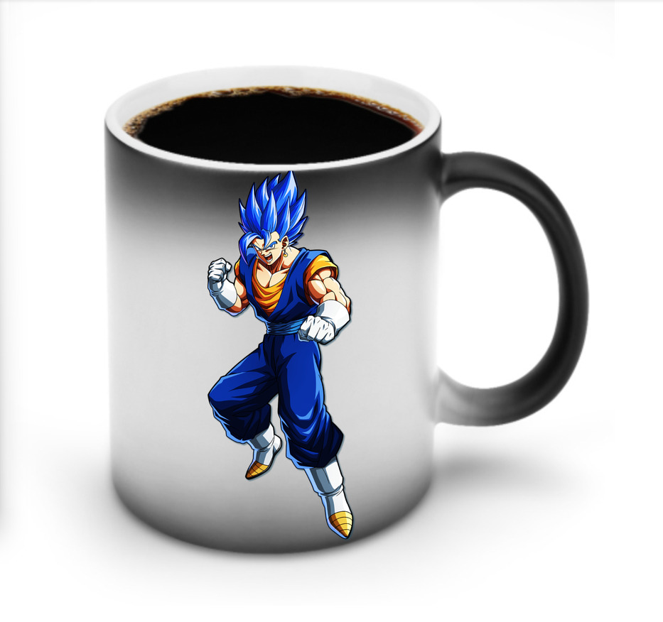 （画像用） ドラゴンボール ベジット DRAGON BALL Vegetto 温度変色マグカップ