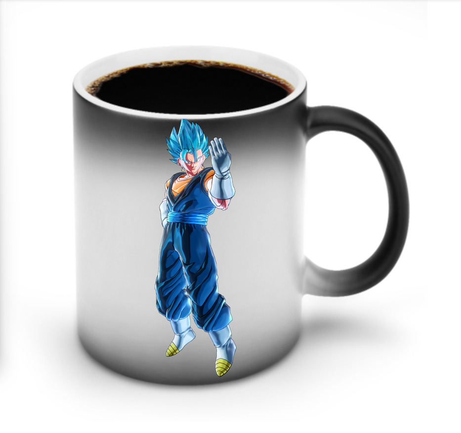（画像用） ドラゴンボール ベジット DRAGON BALL Vegetto 温度変色マグカップ