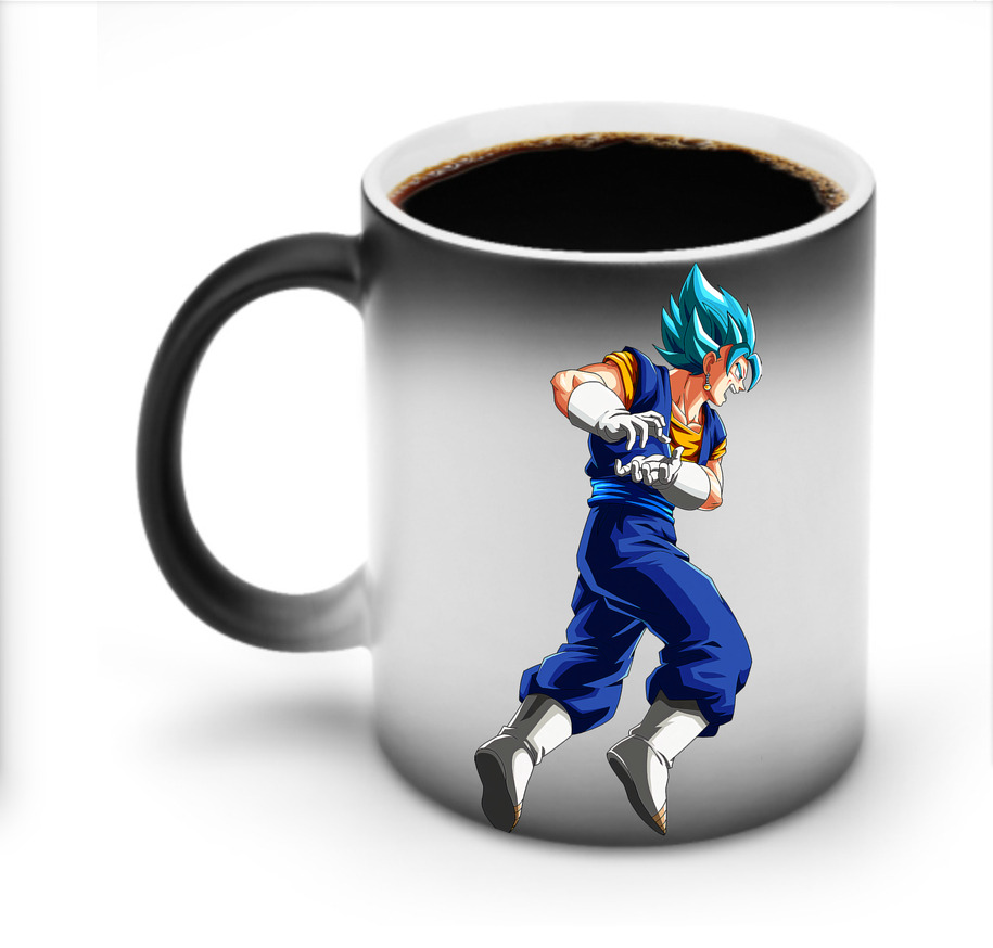 （画像用） ドラゴンボール ベジット DRAGON BALL Vegetto 温度変色マグカップ