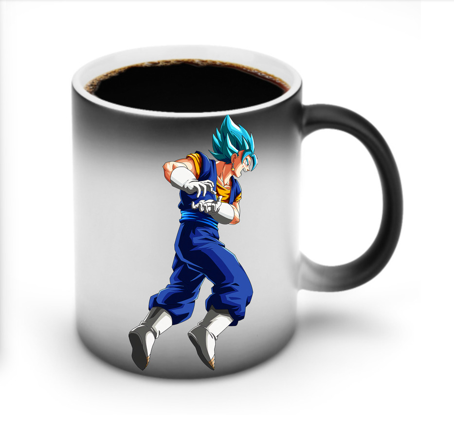 （画像用） ドラゴンボール ベジット DRAGON BALL Vegetto 温度変色マグカップ