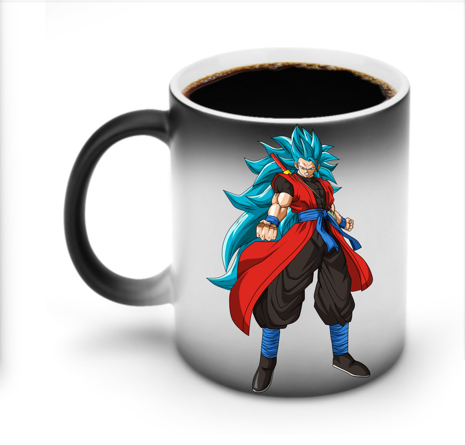 （画像用） ドラゴンボール ベジット DRAGON BALL Vegetto 温度変色マグカップ