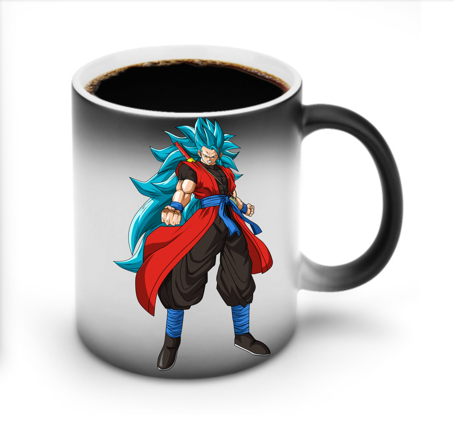 （画像用） ドラゴンボール ベジット DRAGON BALL Vegetto 温度変色マグカップ