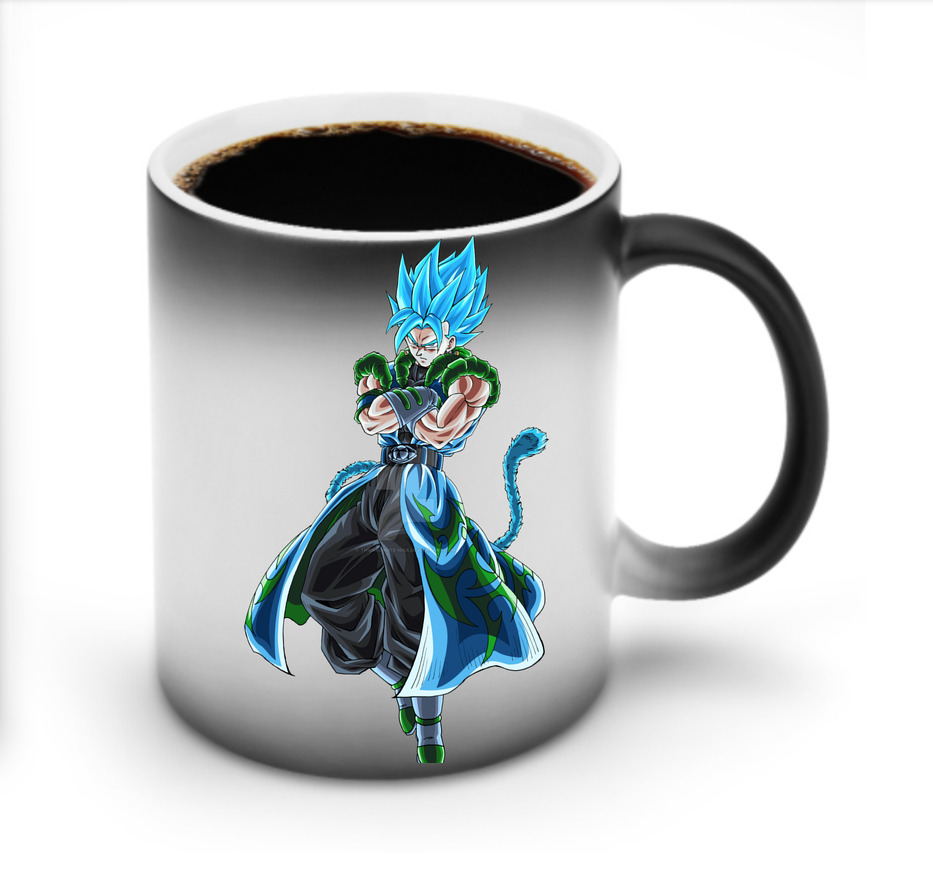 （画像用） ドラゴンボール ベジット DRAGON BALL Vegetto 温度変色マグカップ