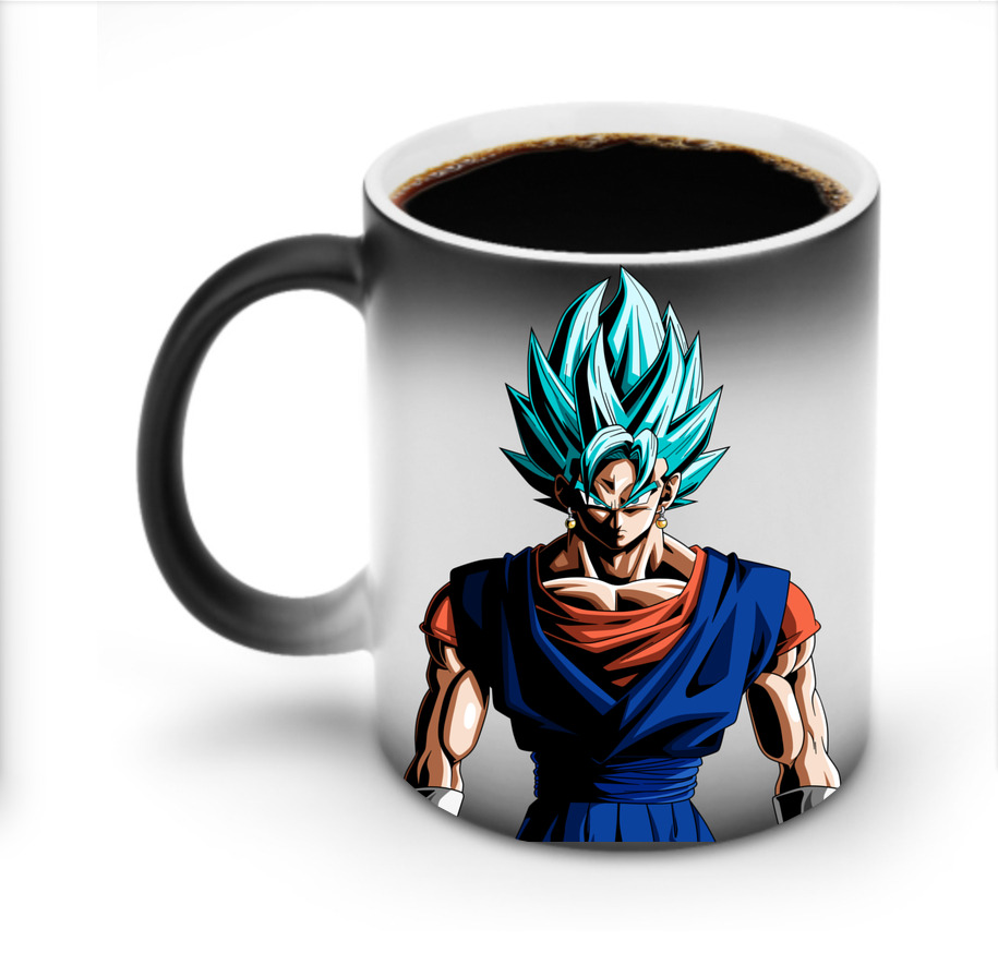 （画像用） ドラゴンボール ベジット DRAGON BALL Vegetto 温度変色マグカップ