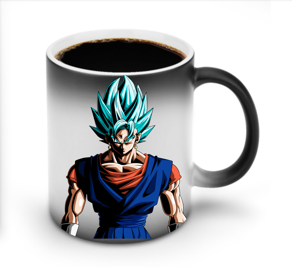 （画像用） ドラゴンボール ベジット DRAGON BALL Vegetto 温度変色マグカップ