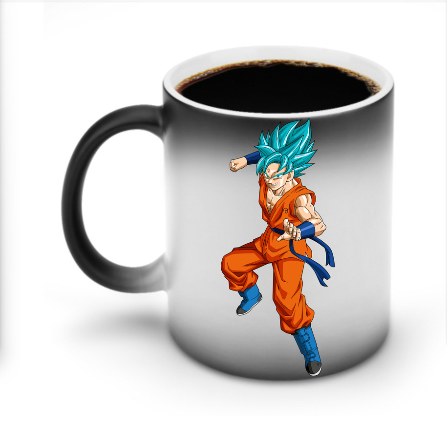（画像用） ドラゴンボール ベジット DRAGON BALL Vegetto 温度変色マグカップ