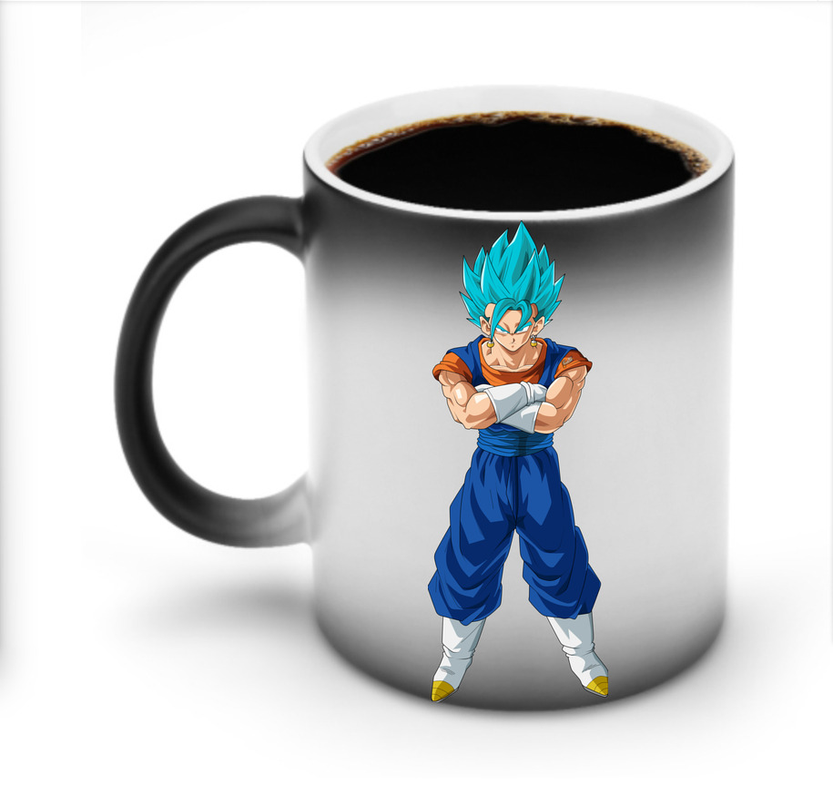 （画像用） ドラゴンボール ベジット DRAGON BALL Vegetto 温度変色マグカップ