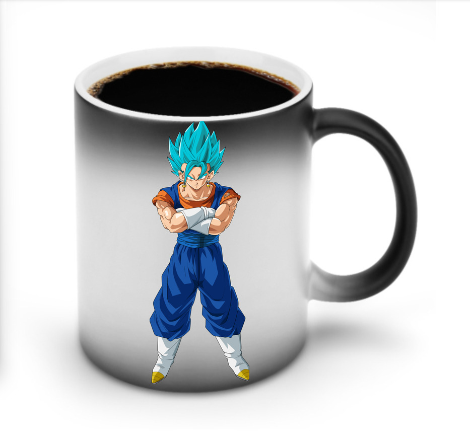 （画像用） ドラゴンボール ベジット DRAGON BALL Vegetto 温度変色マグカップ