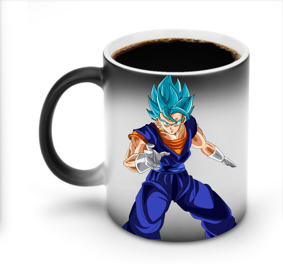 （画像用） ドラゴンボール ベジット DRAGON BALL Vegetto 温度変色マグカップ