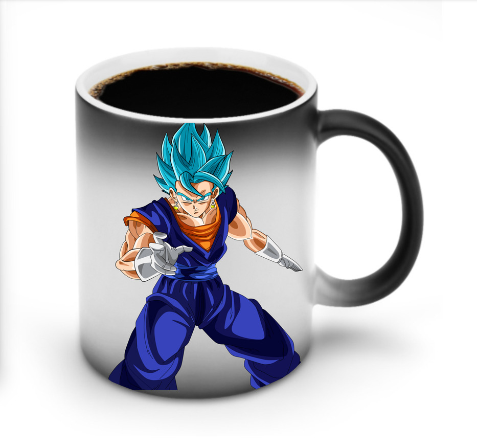 （画像用） ドラゴンボール ベジット DRAGON BALL Vegetto 温度変色マグカップ
