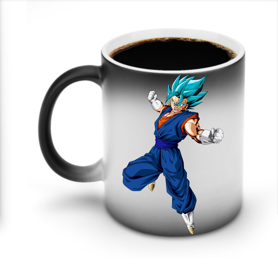 （画像用） ドラゴンボール ベジット DRAGON BALL Vegetto 温度変色マグカップ