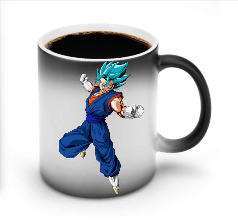 （画像用） ドラゴンボール ベジット DRAGON BALL Vegetto 温度変色マグカップ