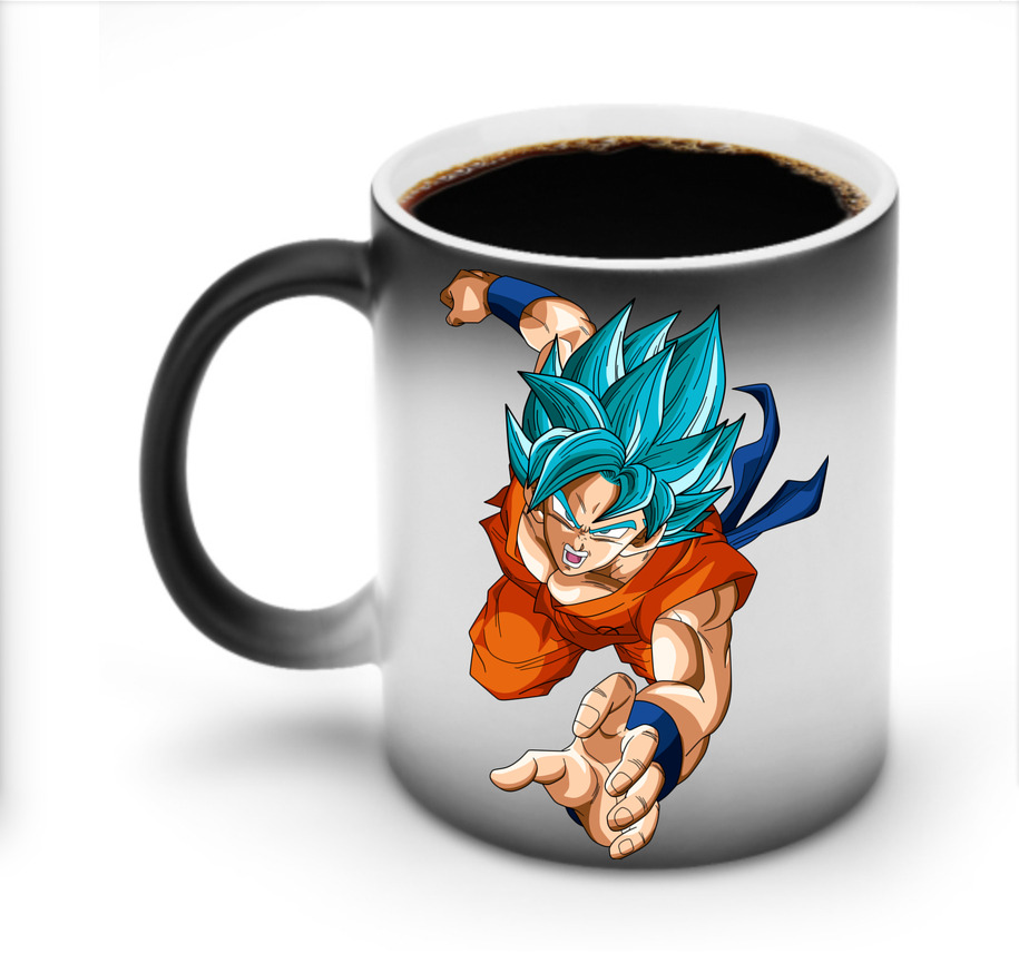 （画像用） ドラゴンボール ベジット DRAGON BALL Vegetto 温度変色マグカップ