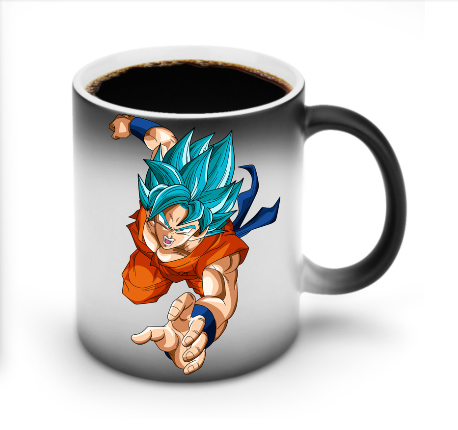 （画像用） ドラゴンボール ベジット DRAGON BALL Vegetto 温度変色マグカップ
